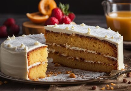 cake vegan sucré