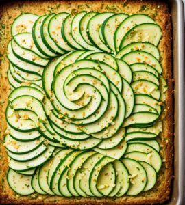 cake végétarien courgette