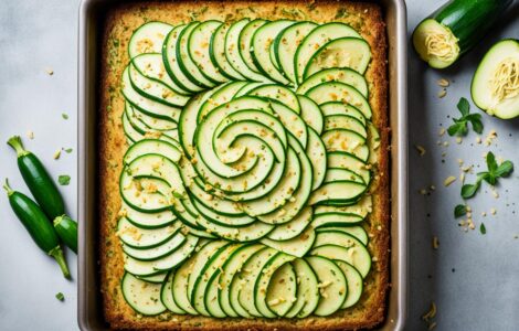 cake végétarien courgette
