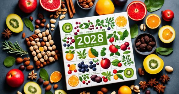 calendrier de l'avent vegan