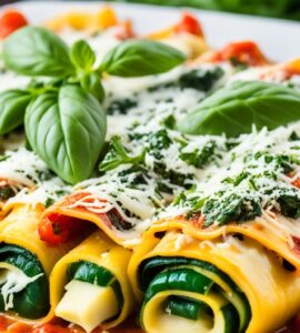 cannelloni végétarien