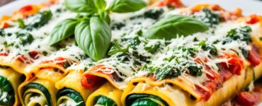 cannelloni végétarien