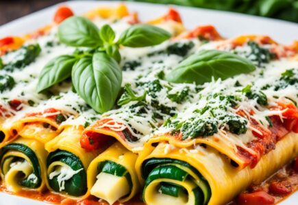 cannelloni végétarien