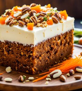 carotte cake vegan