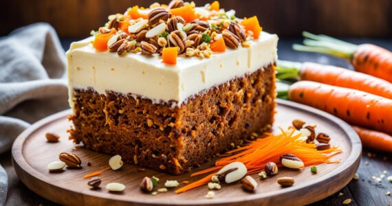 carotte cake vegan