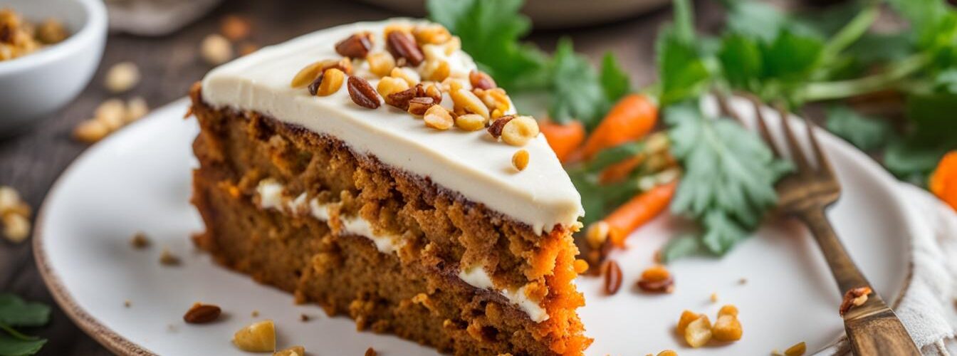 carrot cake vegan