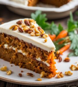 carrot cake vegan