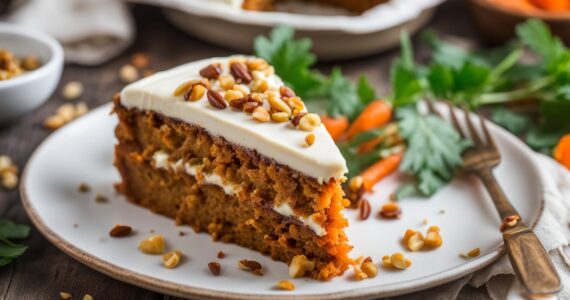 carrot cake vegan