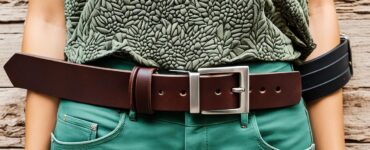 ceinture vegan