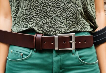 ceinture vegan