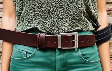 ceinture vegan