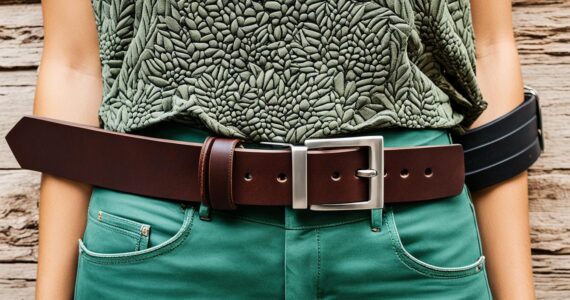 ceinture vegan