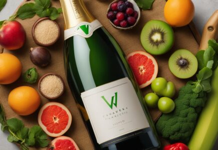 champagne vegan