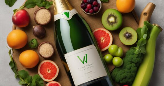 champagne vegan