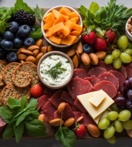 charcuterie vegan