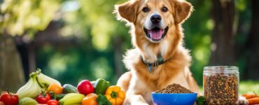 chien vegan
