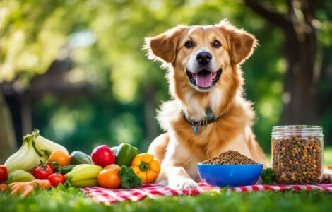 chien vegan