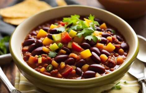 chili con carne végétarien