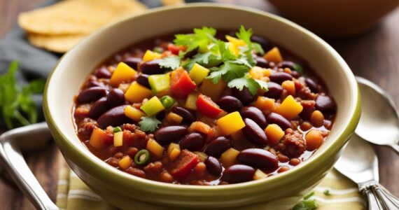 chili con carne végétarien