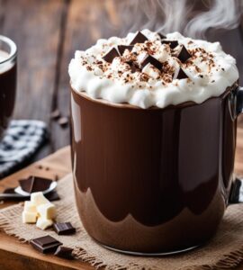 chocolat chaud vegan