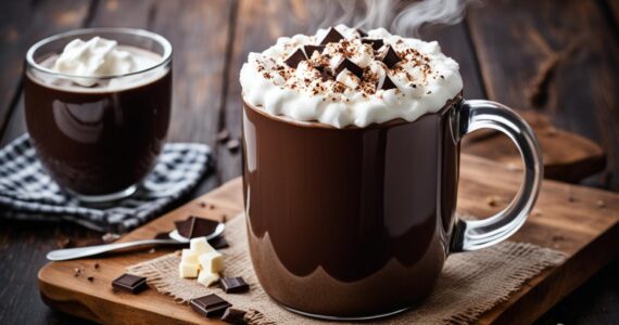 chocolat chaud vegan