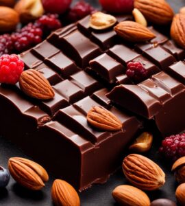 chocolat végétalien