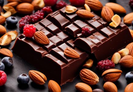 chocolat végétalien