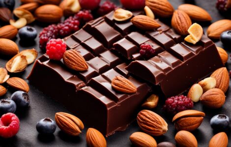 chocolat végétalien