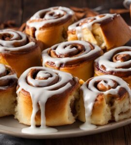 cinnamon rolls vegan