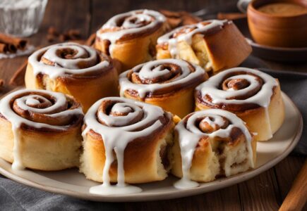 cinnamon rolls vegan