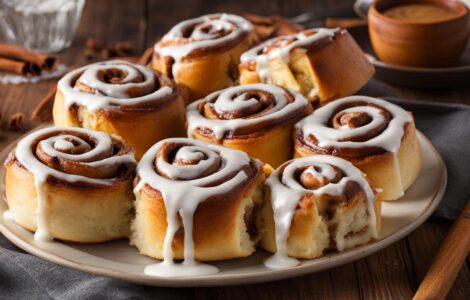 cinnamon rolls vegan
