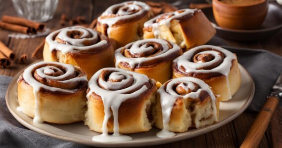 cinnamon rolls vegan