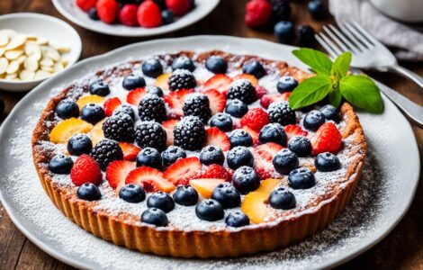 clafoutis vegan