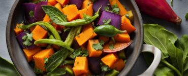 colombo végétarien