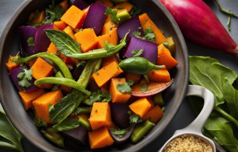 colombo végétarien