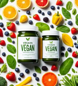 complement alimentaire pour vegan