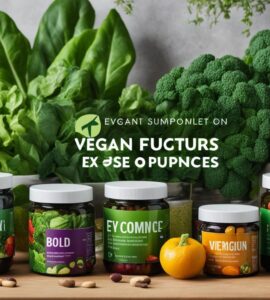 compléments alimentaires vegan