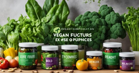 compléments alimentaires vegan