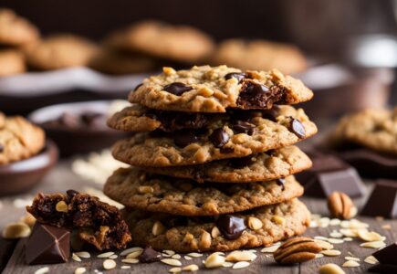 cookies vegan flocons d'avoine