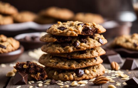 cookies vegan flocons d'avoine