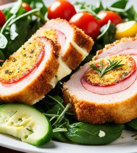 cordon bleu végétarien