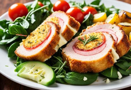 cordon bleu végétarien