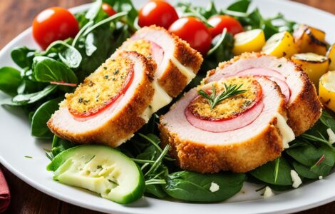 cordon bleu végétarien