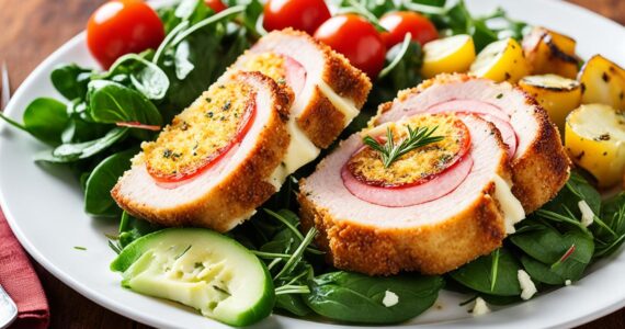 cordon bleu végétarien