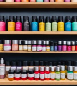 cosmétiques vegan