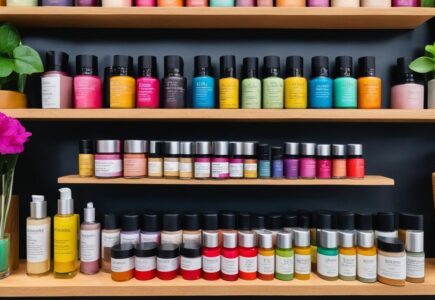 cosmétiques vegan