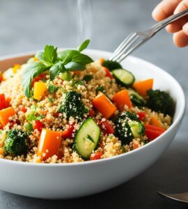couscous végétarien