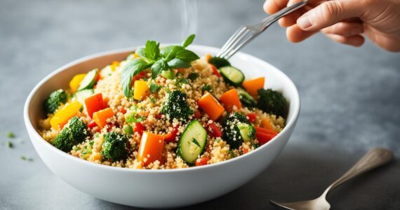 couscous végétarien