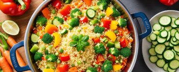 couscous végétarien cookeo