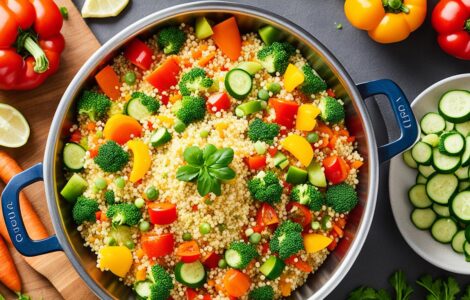 couscous végétarien cookeo